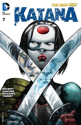 Read Katana (2013-)  8 Page 1 in English