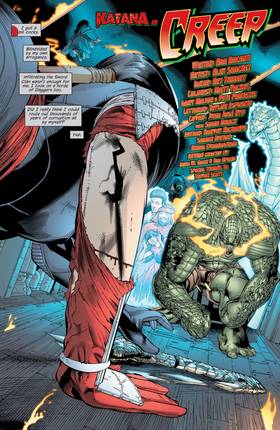 Read Katana (2013-)  5 Page 2 in English