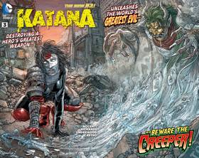 Read Katana (2013-)  4 Page 2 in English