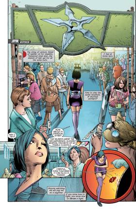 Read Katana (2013-)  6 Page 2 in English