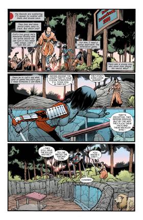 Read Katana (2013-)  3 Page 3 in English
