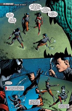 Read Katana (2013-)  9 Page 3 in English