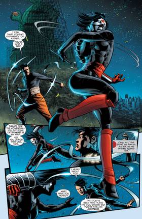 Read Katana (2013-)  9 Page 4 in English