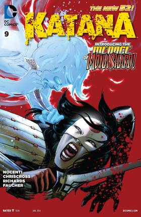 Read Katana (2013-)  10 Page 1 in English