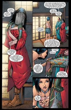 Read Katana (2013-)  8 Page 3 in English