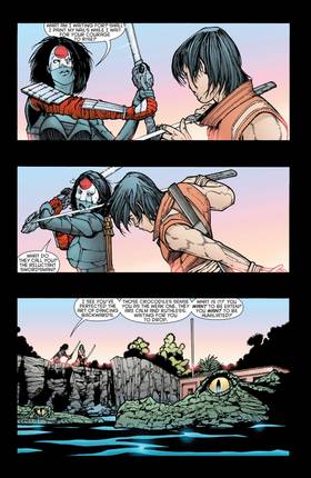 Read Katana (2013-)  3 Page 5 in English