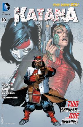 Read Katana (2013-)  11 Page 1 in English