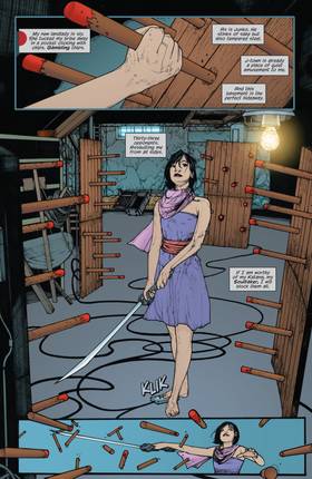 Read Katana (2013-)  2 Page 7 in English