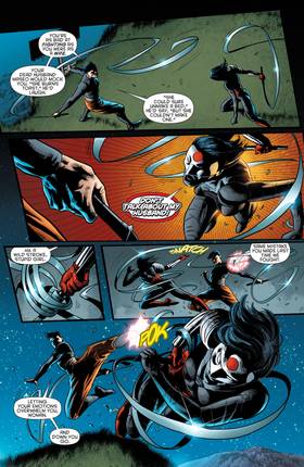 Read Katana (2013-)  9 Page 5 in English