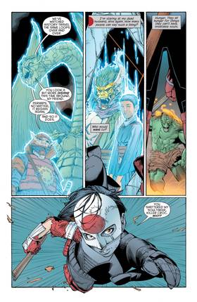 Read Katana (2013-)  5 Page 4 in English