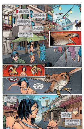 Read Katana (2013-)  8 Page 4 in English