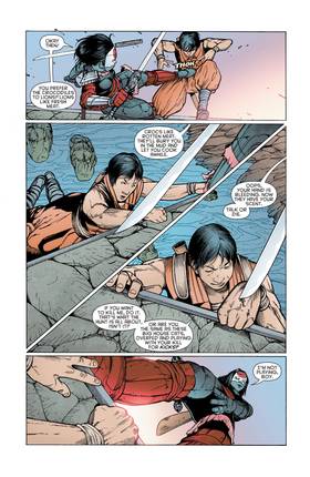 Read Katana (2013-)  3 Page 6 in English