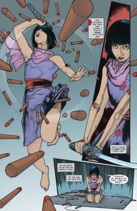 Read Katana (2013-)  2 Page 8 in English