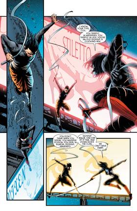 Read Katana (2013-)  9 Page 6 in English