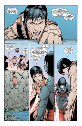 Read Katana (2013-)  3 Page 7 in English