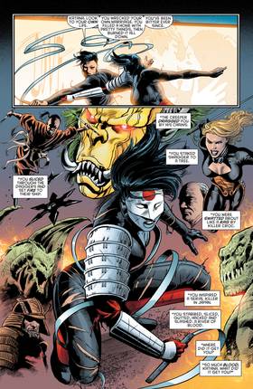 Read Katana (2013-)  9 Page 7 in English