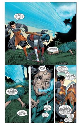 Read Katana (2013-)  7 Page 6 in English
