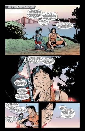 Read Katana (2013-)  3 Page 8 in English