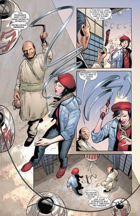 Read Katana (2013-)  4 Page 8 in English