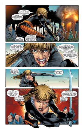 Read Katana (2013-)  7 Page 7 in English