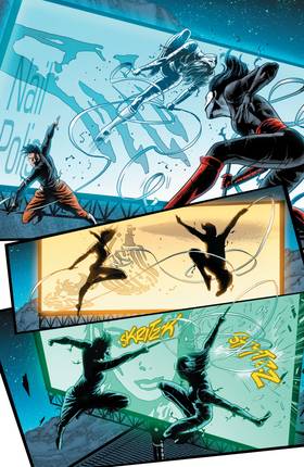 Read Katana (2013-)  9 Page 9 in English