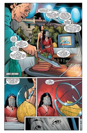Read Katana (2013-)  8 Page 8 in English