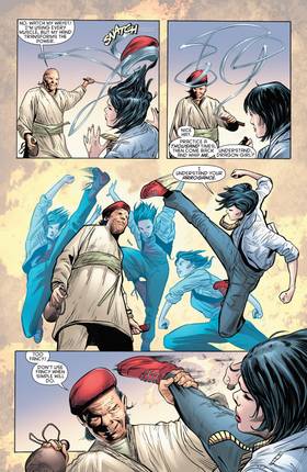 Read Katana (2013-)  4 Page 9 in English