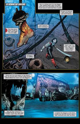 Read Katana (2013-)  10 Page 3 in English