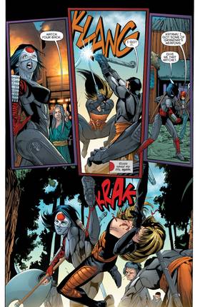 Read Katana (2013-)  7 Page 8 in English