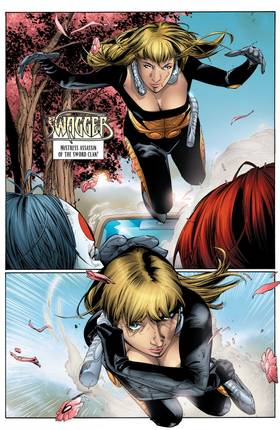 Read Katana (2013-)  6 Page 10 in English