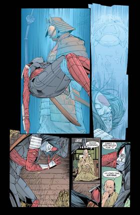 Read Katana (2013-)  5 Page 9 in English