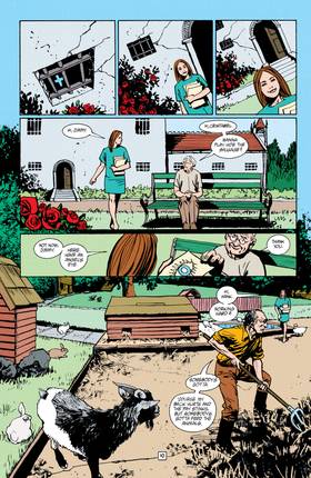 Read Kid Eternity (1993-)  9 Page 10 in English