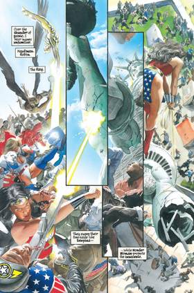 Read Kingdom Come (2010-)  3 Page 10 in English