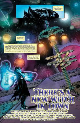 Read Klarion (2014-)  1 Page 2 in English