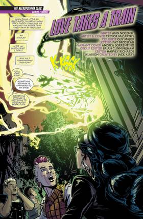 Read Klarion (2014-)  2 Page 2 in English