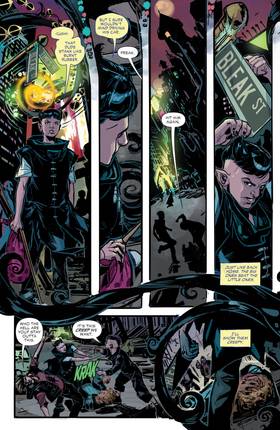 Read Klarion (2014-)  1 Page 5 in English