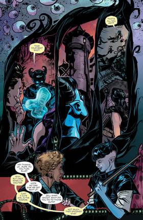 Read Klarion (2014-)  1 Page 6 in English