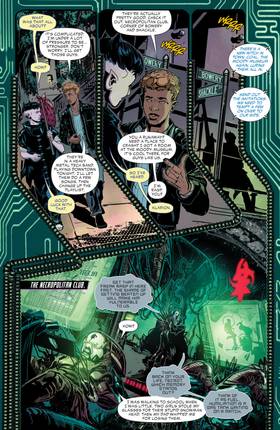 Read Klarion (2014-)  1 Page 7 in English