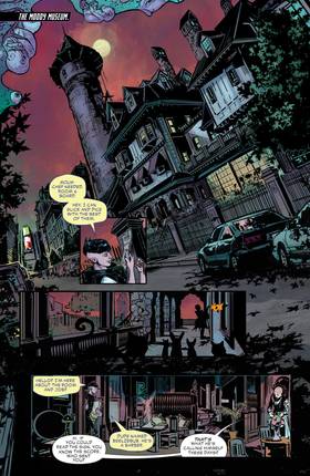 Read Klarion (2014-)  1 Page 8 in English