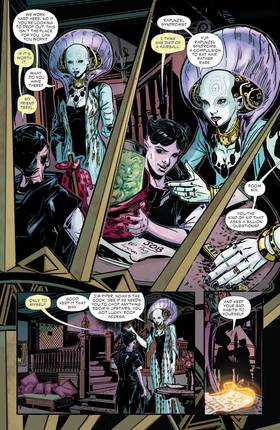 Read Klarion (2014-)  1 Page 9 in English