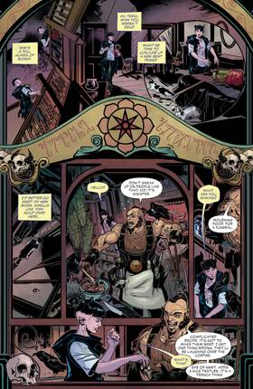 Read Klarion (2014-)  1 Page 10 in English