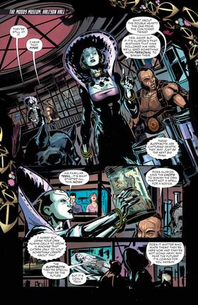 Read Klarion (2014-)  6 Page 5 in English