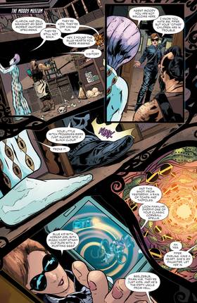Read Klarion (2014-)  4 Page 10 in English
