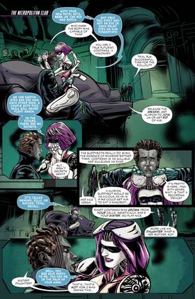 Read Klarion (2014-)  5 Page 8 in English