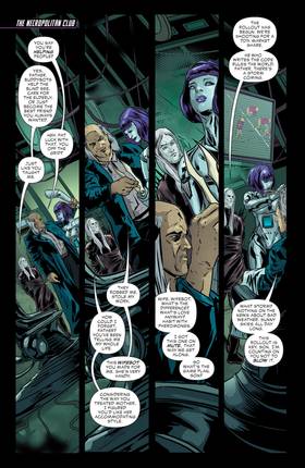 Read Klarion (2014-)  5 Page 10 in English