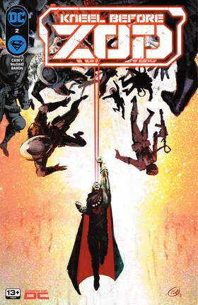 Read Kneel Before Zod (2024-)  3 Page 1 in English