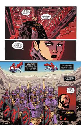 Read Kneel Before Zod (2024-)  3 Page 10 in English