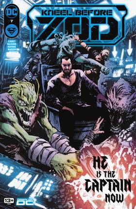 Read Kneel Before Zod (2024-)  8 Page 1 in English
