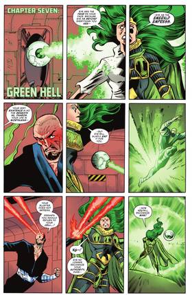Read Kneel Before Zod (2024-)  8 Page 4 in English