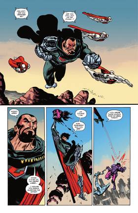 Read Kneel Before Zod (2024-)  4 Page 5 in English